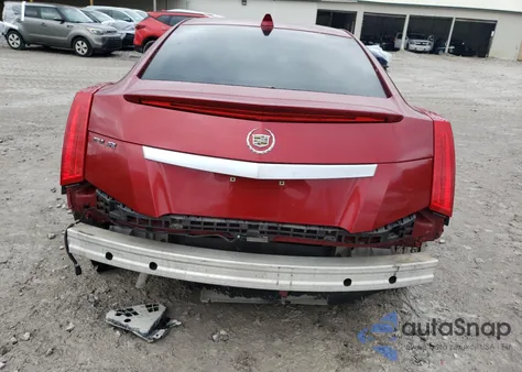 2014 Cadillac Elr Luxury z USA, uszkodzony, nr VIN 1G6RS1E4XEU600398